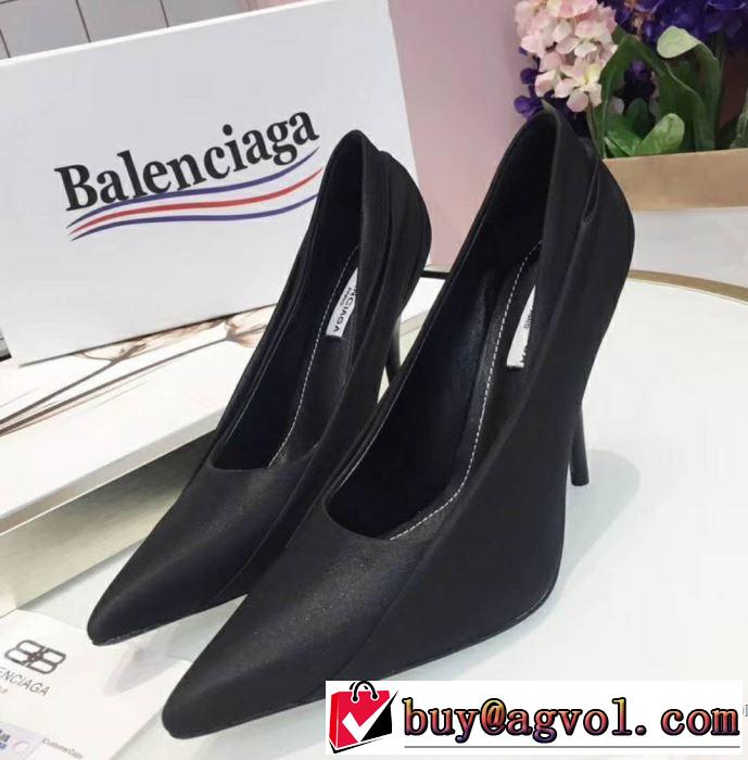 大人カジュアルBALENCIAGA 3色可選 2018春夏新作 ハイヒール バレンシアガ
