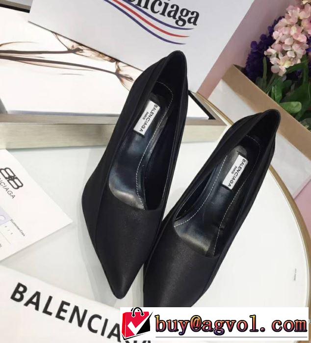 大人カジュアルBALENCIAGA 3色可選 2018春夏新作 ハイヒール バレンシアガ