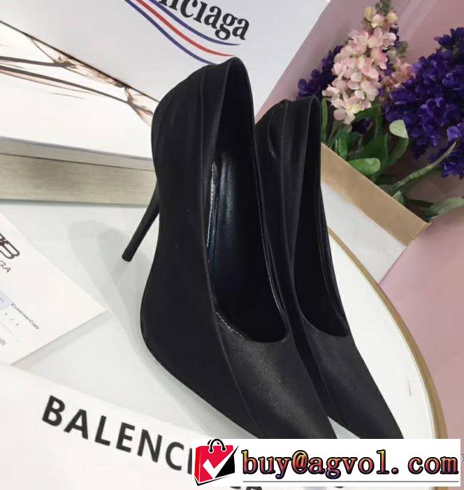 大人カジュアルBALENCIAGA 3色可選 2018春夏新作 ハイヒール バレンシアガ