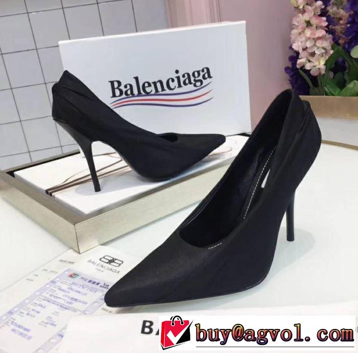 大人カジュアルBALENCIAGA 3色可選 2018春夏新作 ハイヒール バレンシアガ