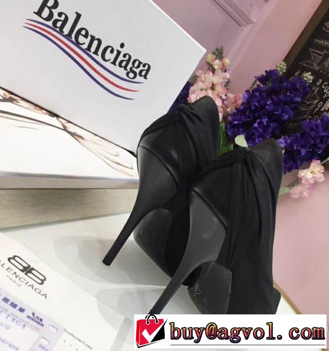 大人カジュアルBALENCIAGA 3色可選 2018春夏新作 ハイヒール バレンシアガ