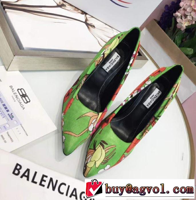 目前の注目ブランド 2色選択可バレンシアガ BALENCIAGA 2018春夏新作ハイヒール