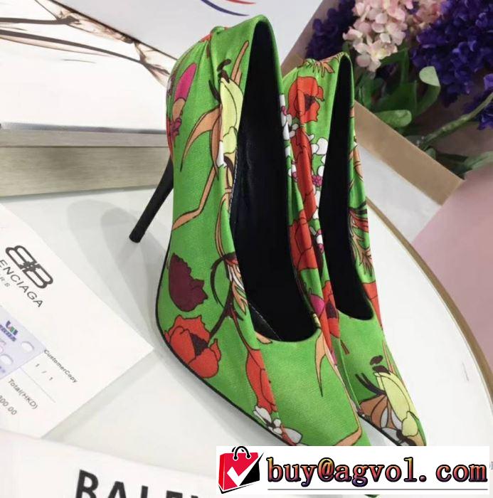 目前の注目ブランド 2色選択可バレンシアガ BALENCIAGA 2018春夏新作ハイヒール