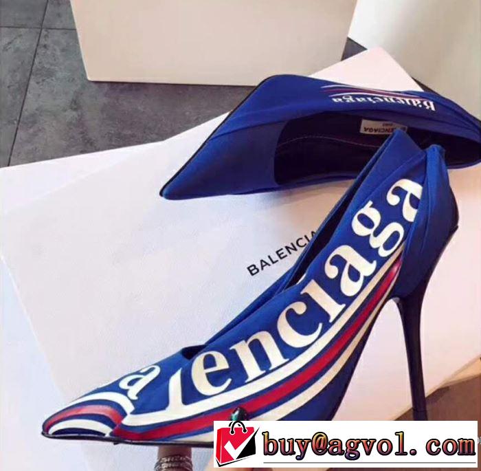 BALENCIAGA ハイヒール人目を引く存在感 3色選択可2018春夏新作 バレンシアガ