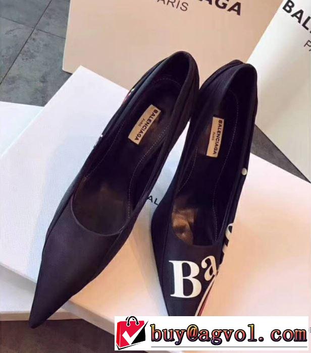 BALENCIAGA ハイヒール人目を引く存在感 3色選択可2018春夏新作 バレンシアガ