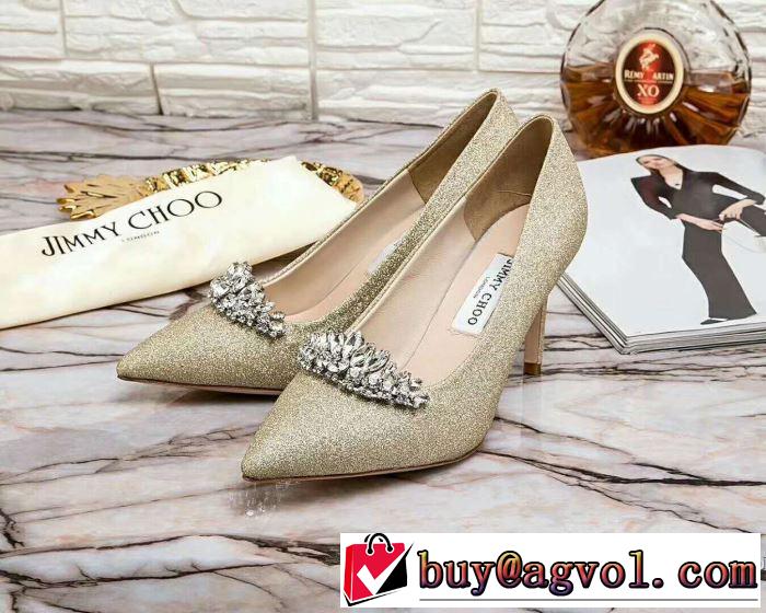 大胆なデザイン 2018春夏新作 ハイヒール ジミーチュウ JIMMY CHOO 3色可選