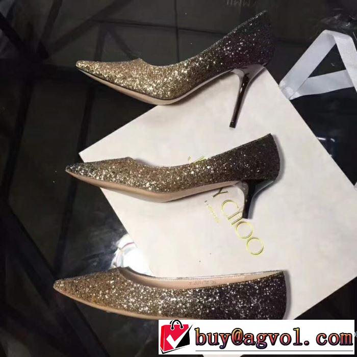  2018春夏新作 3色選択可 ハイヒールお買い得 ジミーチュウ JIMMY CHOO
