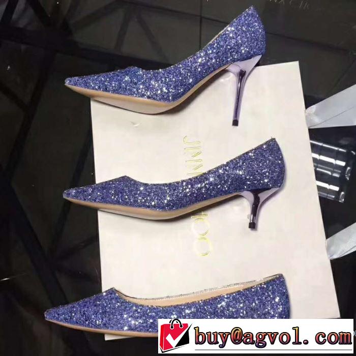 おすすめアイテム JIMMY CHOO 2018春夏新作ハイヒール3色選択可ジミーチュウ