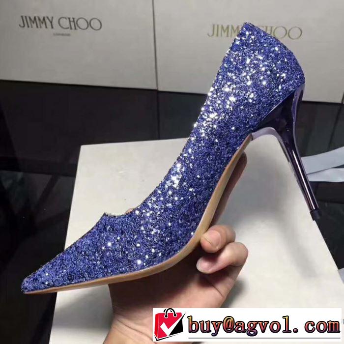 おすすめアイテム JIMMY CHOO 2018春夏新作ハイヒール3色選択可ジミーチュウ