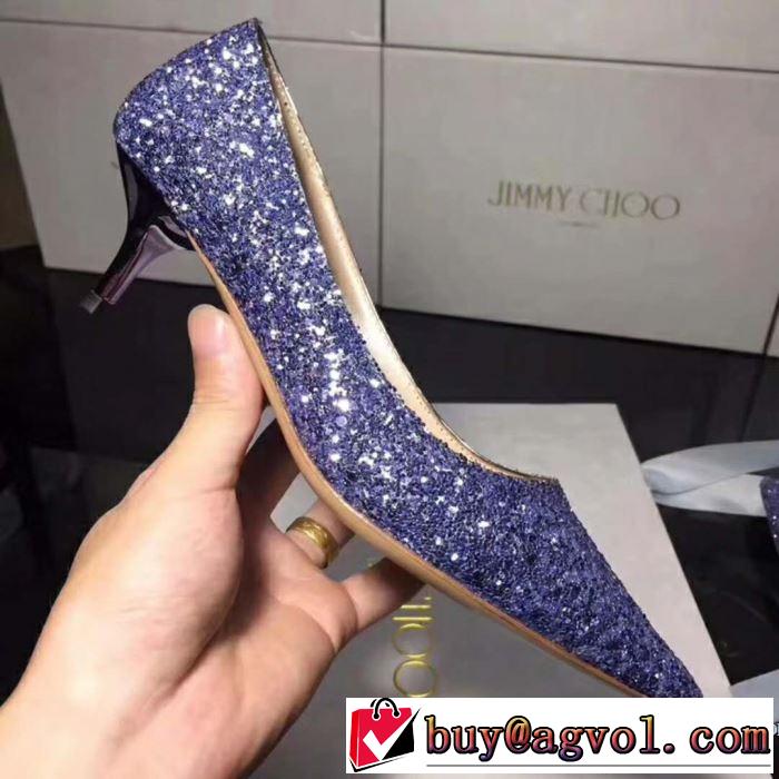 おすすめアイテム JIMMY CHOO 2018春夏新作ハイヒール3色選択可ジミーチュウ
