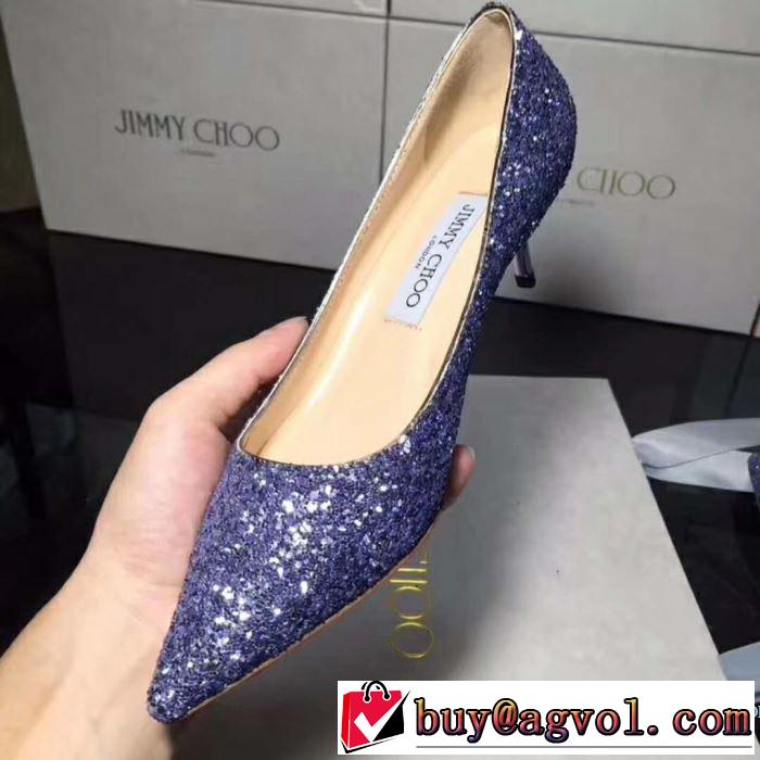 おすすめアイテム JIMMY CHOO 2018春夏新作ハイヒール3色選択可ジミーチュウ