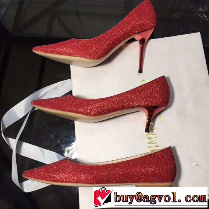  3色選択可 2018春夏新作 ジミーチュウ JIMMY CHOO ハイヒール高級感が漂う