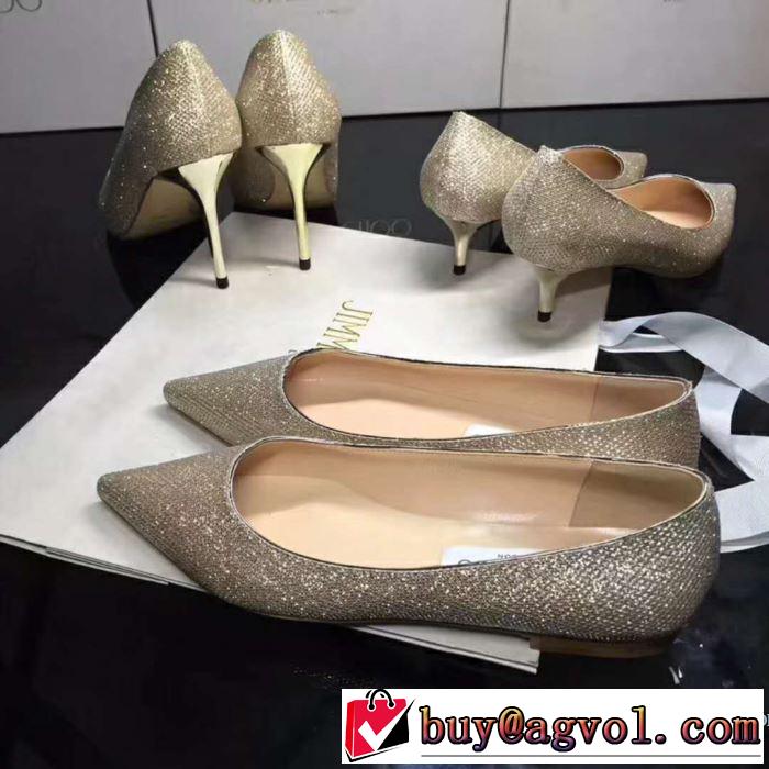 3色選択可ジミーチュウ JIMMY CHOO 2018春夏新作ハイヒール期間限定SALE