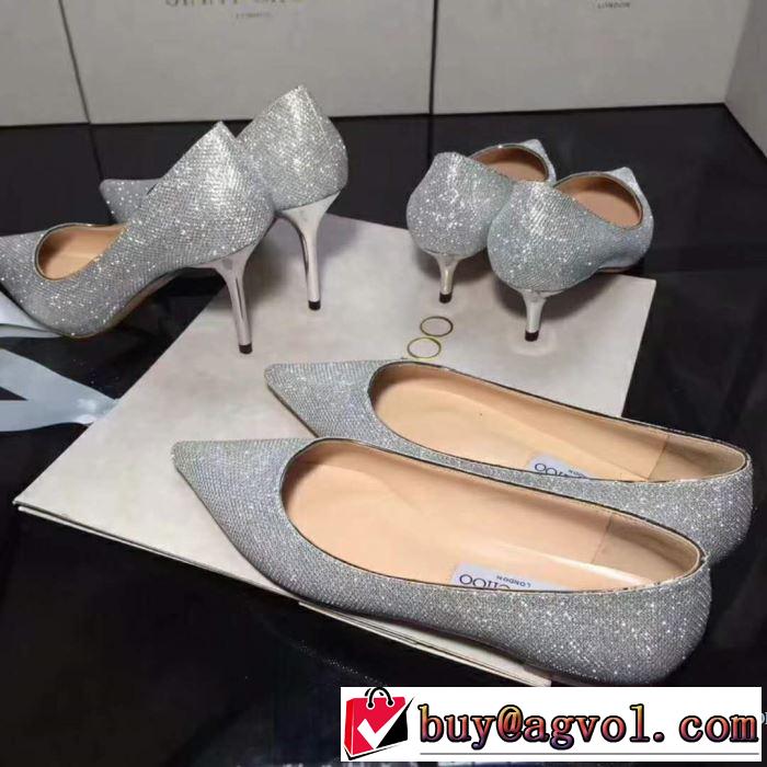 2018春夏新作 ジミーチュウ JIMMY CHOO ハイヒール春夏特別販売 3色選択可