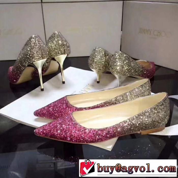 ジミーチュウ JIMMY CHOO 3色可選これは欲しい 2018春夏新作 ハイヒール
