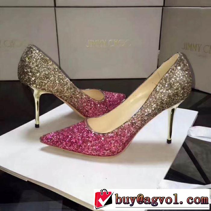 ジミーチュウ JIMMY CHOO 3色可選これは欲しい 2018春夏新作 ハイヒール