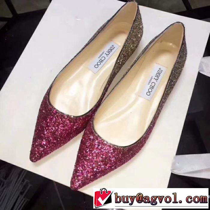 ジミーチュウ JIMMY CHOO 3色可選これは欲しい 2018春夏新作 ハイヒール