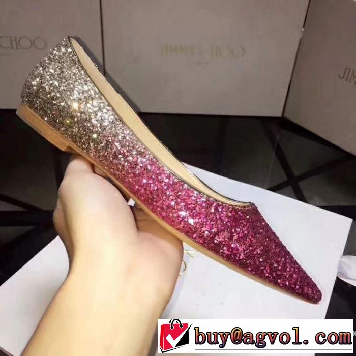 ジミーチュウ JIMMY CHOO 3色可選これは欲しい 2018春夏新作 ハイヒール