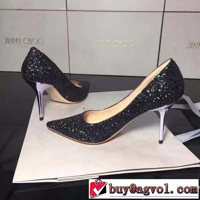 ハイヒールジミーチュウ JIMMY CHOO 2018最高ランキング 3色選択可