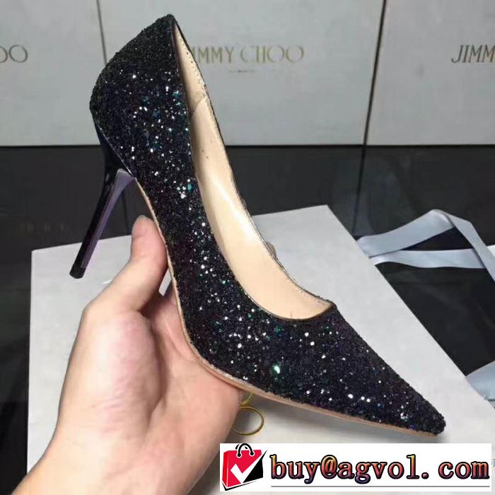 ハイヒールジミーチュウ JIMMY CHOO 2018最高ランキング 3色選択可