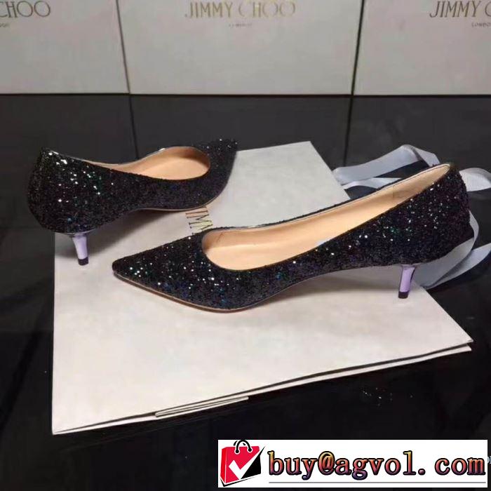 ハイヒールジミーチュウ JIMMY CHOO 2018最高ランキング 3色選択可