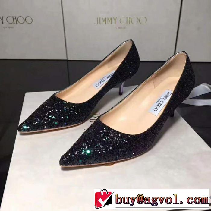 ハイヒールジミーチュウ JIMMY CHOO 2018最高ランキング 3色選択可