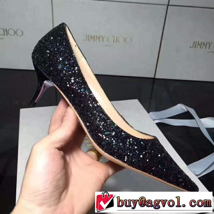 ハイヒールジミーチュウ JIMMY CHOO 2018最高ランキング 3色選択可