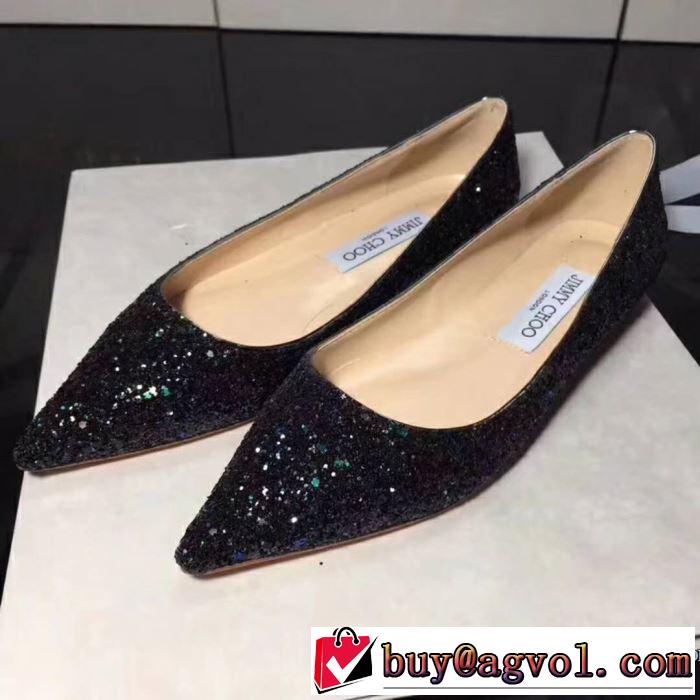 ハイヒールジミーチュウ JIMMY CHOO 2018最高ランキング 3色選択可