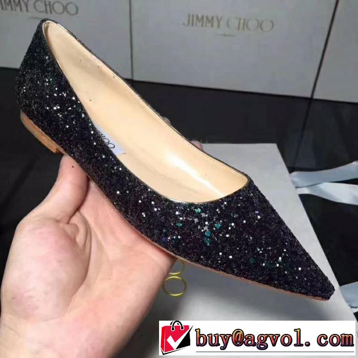 ハイヒールジミーチュウ JIMMY CHOO 2018最高ランキング 3色選択可