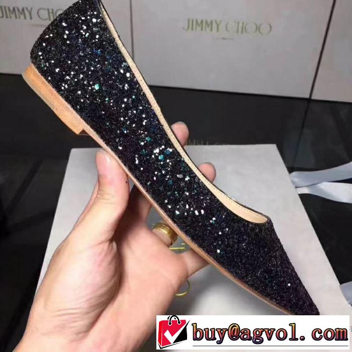ハイヒールジミーチュウ JIMMY CHOO 2018最高ランキング 3色選択可