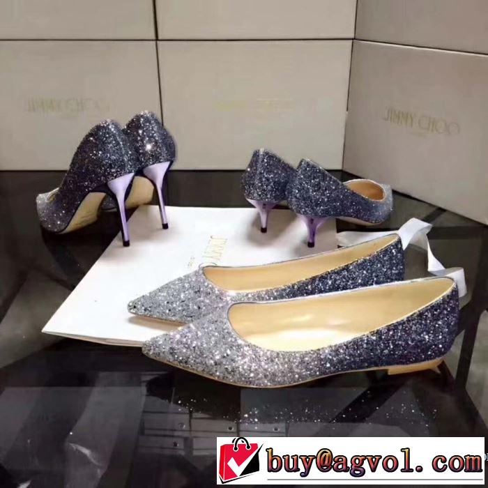 人気ブランドランキング 3色選択可ジミーチュウ JIMMY CHOO 2018春夏新作ハイヒール
