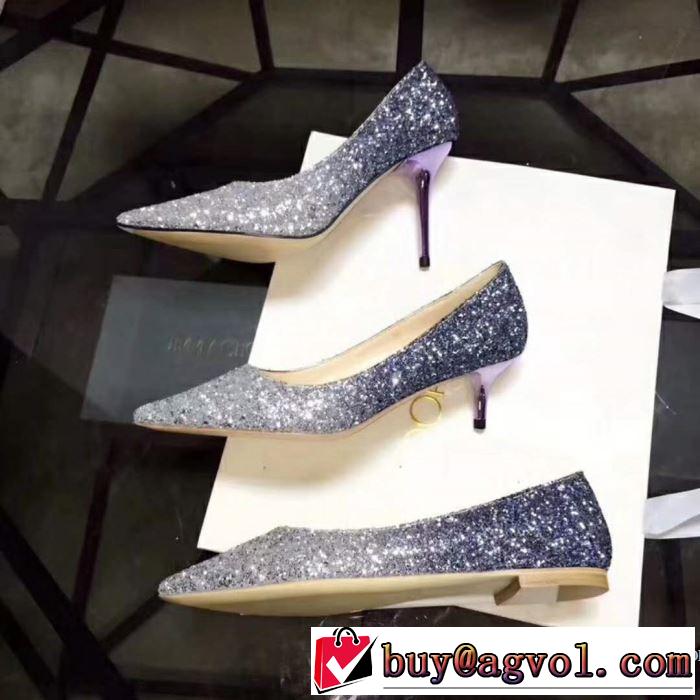 人気ブランドランキング 3色選択可ジミーチュウ JIMMY CHOO 2018春夏新作ハイヒール