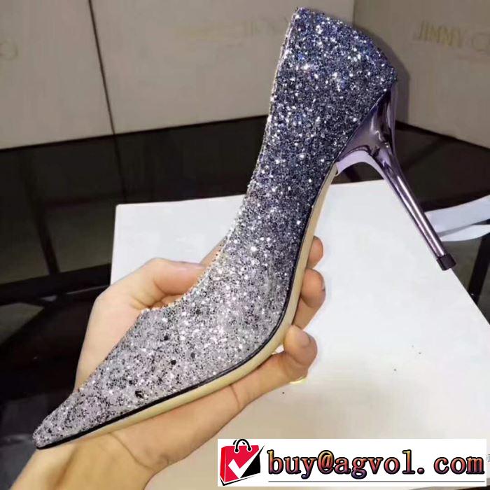 人気ブランドランキング 3色選択可ジミーチュウ JIMMY CHOO 2018春夏新作ハイヒール