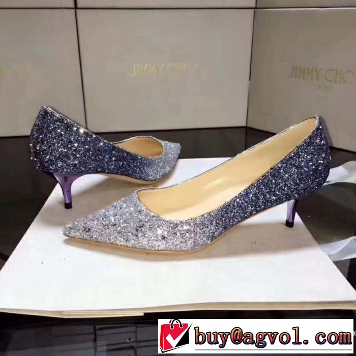 人気ブランドランキング 3色選択可ジミーチュウ JIMMY CHOO 2018春夏新作ハイヒール