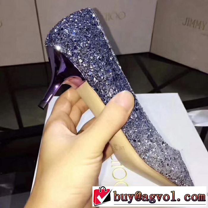 人気ブランドランキング 3色選択可ジミーチュウ JIMMY CHOO 2018春夏新作ハイヒール