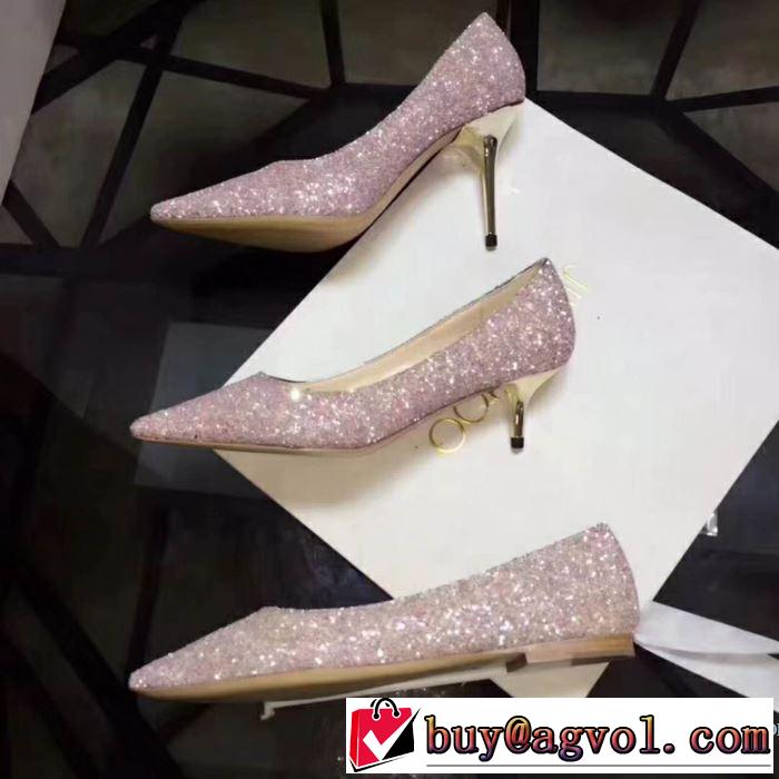 ハイヒール季節先取り? 3色選択可2018春夏新作 ジミーチュウ JIMMY CHOO