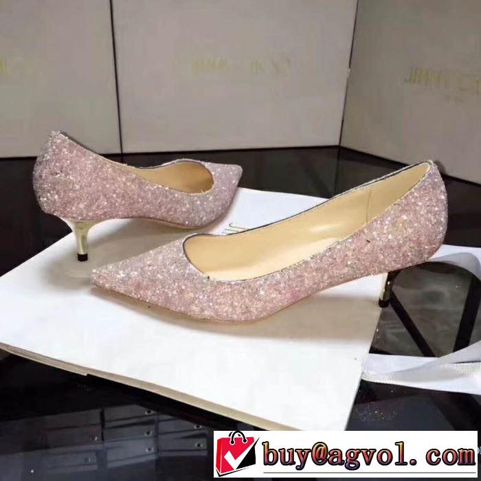 ハイヒール季節先取り? 3色選択可2018春夏新作 ジミーチュウ JIMMY CHOO