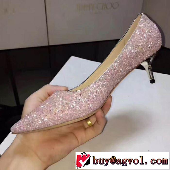 ハイヒール季節先取り? 3色選択可2018春夏新作 ジミーチュウ JIMMY CHOO
