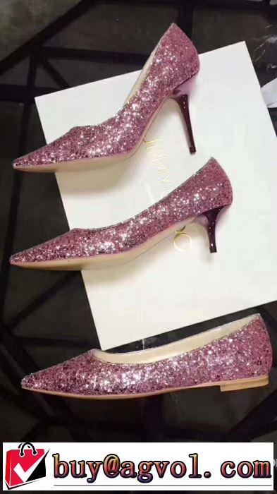  期間限定SALE 2018春夏新作 ハイヒール ジミーチュウ JIMMY CHOO 3色可選