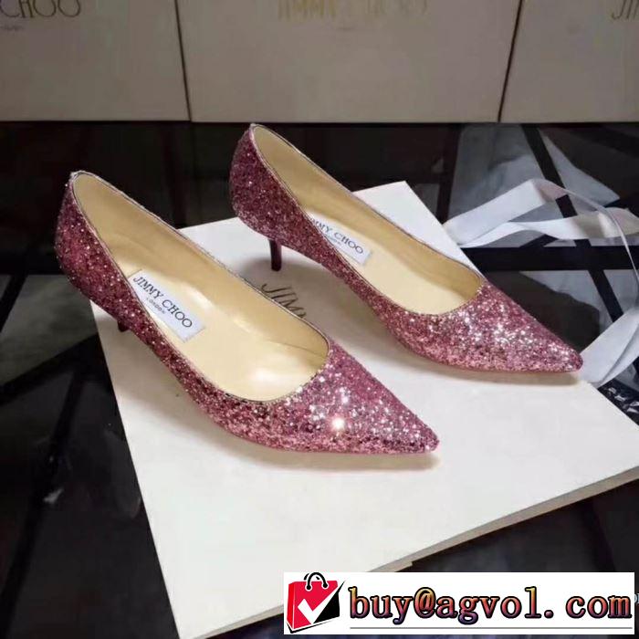 期間限定SALE 2018春夏新作 ハイヒール ジミーチュウ JIMMY CHOO 3色可選