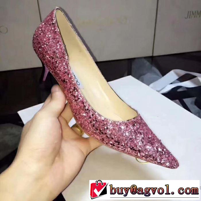 期間限定SALE 2018春夏新作 ハイヒール ジミーチュウ JIMMY CHOO 3色可選