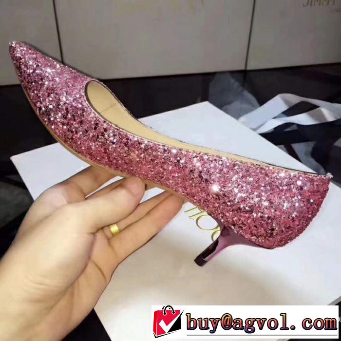 期間限定SALE 2018春夏新作 ハイヒール ジミーチュウ JIMMY CHOO 3色可選