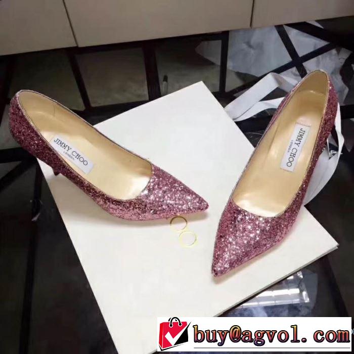 期間限定SALE 2018春夏新作 ハイヒール ジミーチュウ JIMMY CHOO 3色可選