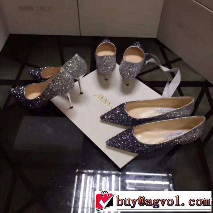 ネット販売限定 3色選択可 ハイヒール ジミーチュウ JIMMY CHOO 2018春夏新作