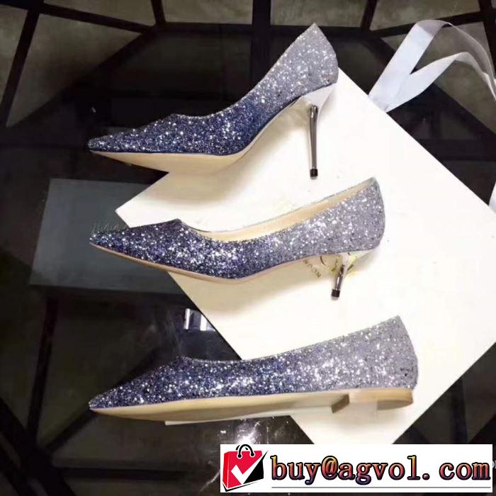 ネット販売限定 3色選択可 ハイヒール ジミーチュウ JIMMY CHOO 2018春夏新作