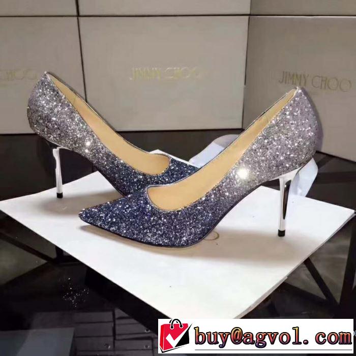 ネット販売限定 3色選択可 ハイヒール ジミーチュウ JIMMY CHOO 2018春夏新作