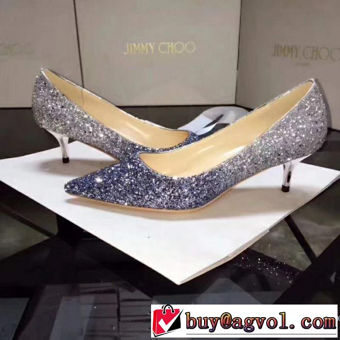 ネット販売限定 3色選択可 ハイヒール ジミーチュウ JIMMY CHOO 2018春夏新作
