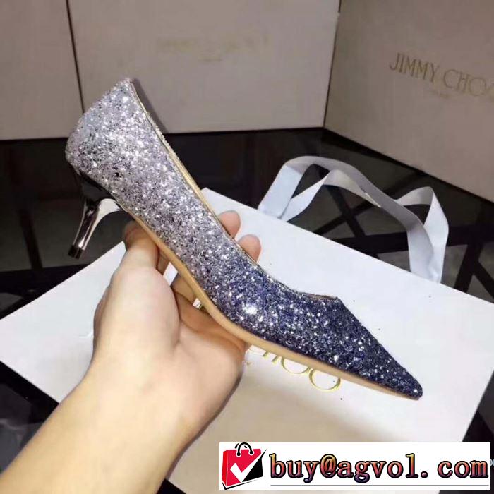 ネット販売限定 3色選択可 ハイヒール ジミーチュウ JIMMY CHOO 2018春夏新作