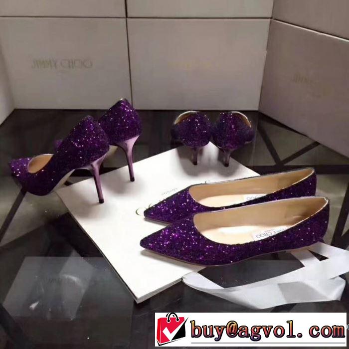  2018春夏新作 ハイヒール海外限定アイテム 3色選択可ジミーチュウ JIMMY CHOO