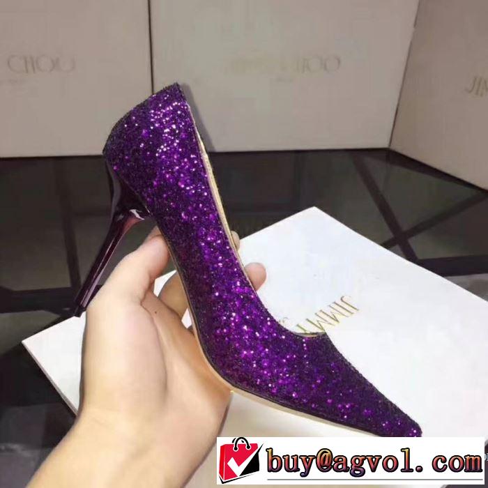 2018春夏新作 ハイヒール海外限定アイテム 3色選択可ジミーチュウ JIMMY CHOO